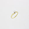 Pre Owned 18ct Yellow Gold 0.15ct Diamond Solitaire Ring | H&H Jewellers