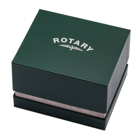 Rotary Ultra Slim Mens Watch Rose Gold GS08003/01 | H&H Family Jewellers