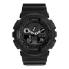 Casio G-Shock XL World Time Black Men's Watch GA-100-1A1ER