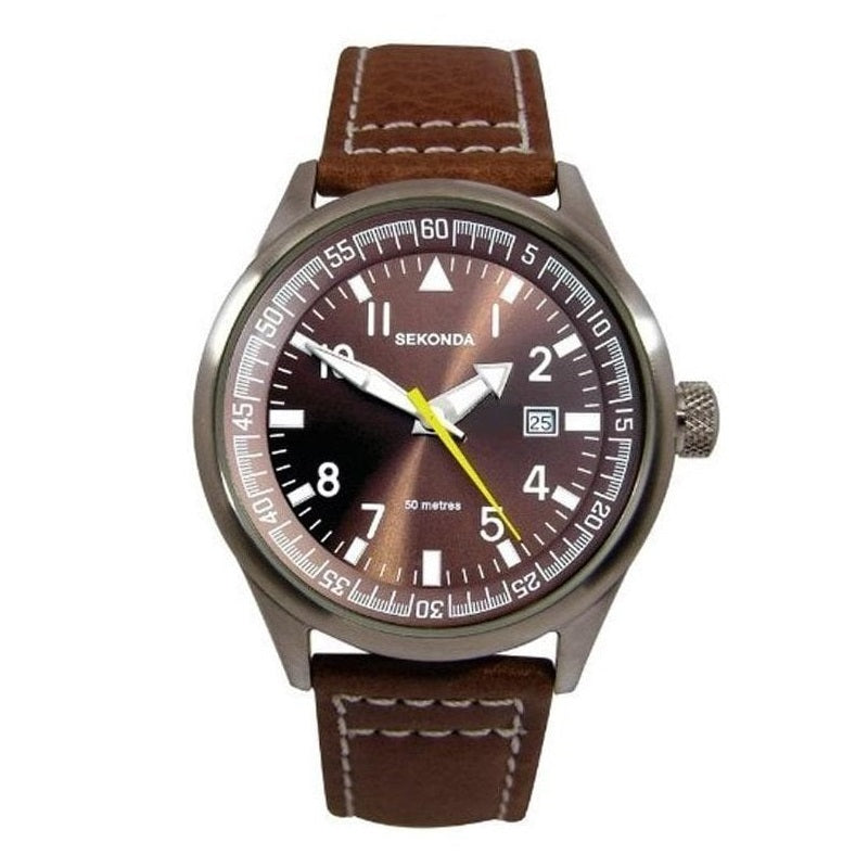 Sekonda aviator cheap watch