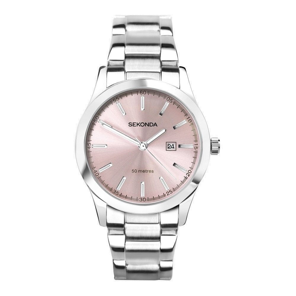 Sekonda 2025 pink watch