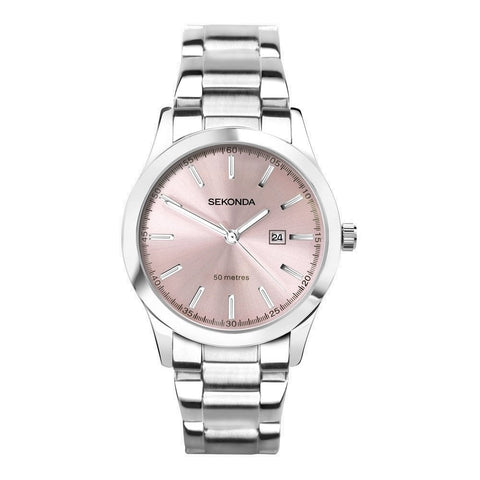 Sekonda Pink Dial Ladies Watch 40398