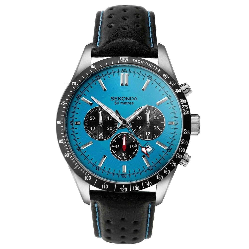 Sekonda chronograph sports gents watch new arrivals