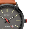 Sekonda Mens Date Minimal Watch 1828