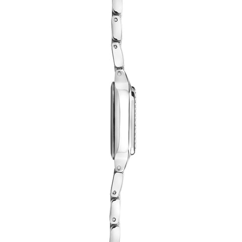 Sekonda Monica Crystal Bezel Ladies Watch Silver Colour Bracelet 40655 | H&H