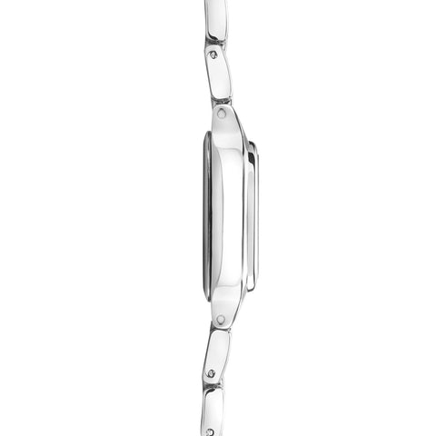 Sekonda Monica Ladies Watch Silver Full Stone Set Bracelet 40660 | H&H