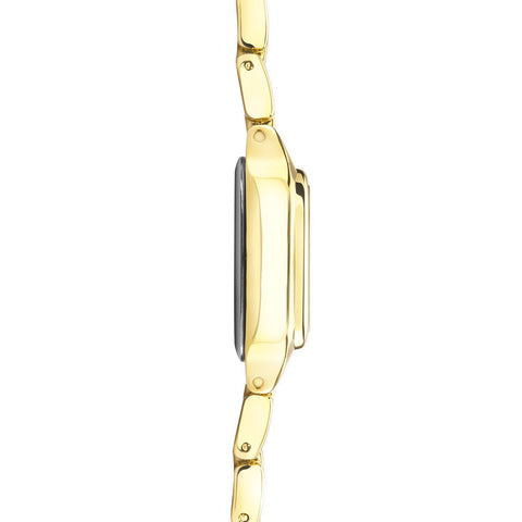 Sekonda Monica Ladies Watch Gold Plated Stone Set Bracelet 40661 | H&H