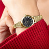 Sekonda Ladies Gold Plated Expander Watch 40677