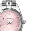 Sekonda Francis Stone Set Pink Dial Ladies Watch 40728 | H&H Jewellers