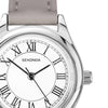 Sekonda Evans Classic Grey Leather Strap Ladies Watch 40730