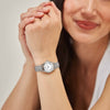 Sekonda Evans Classic Grey Leather Strap Ladies Watch 40730