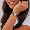 Sekonda Colette Ladies Watch Brown Leather Strap 40736 | H&H Jewellers