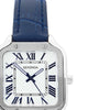 Sekonda Rene Ladies Watch Blue Leather Strap 40738 | H&H Jewellers