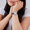 Sekonda Rene Ladies Watch Blue Leather Strap 40738 | H&H Jewellers